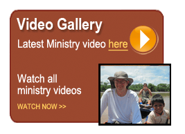 Watch Videos of Jen's Jungle Ministry in South America.
