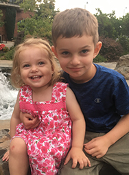 Liana and Silas